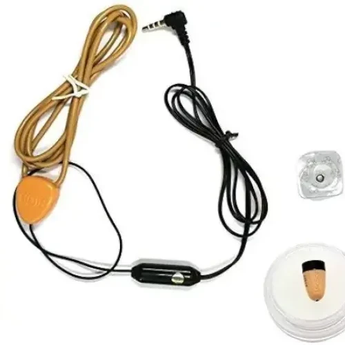 Super mini hidden spy ear piece bluetooth neckloop set